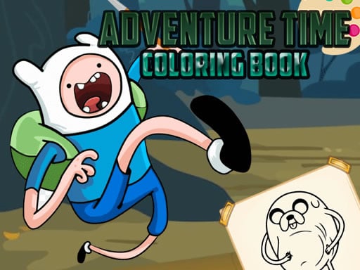 adventure-time-coloring-book