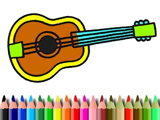 bts-music-instrument-coloring-book