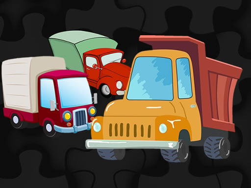 cartoon-truck-jigsaw