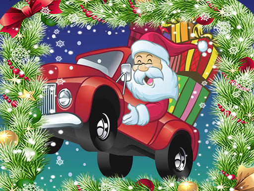 christmas-truck-jigsaw