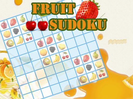 fruit-sudoku