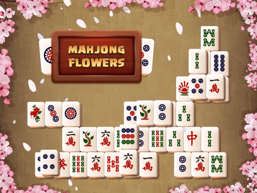 mahjong-flowers