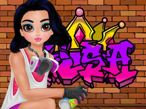 princess-cool-graffiti