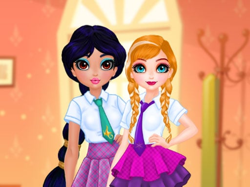 princesses-bff-rush-to-school-1