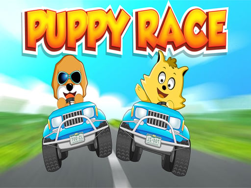 puppy-race