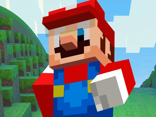 super-mario-minecraft-runner